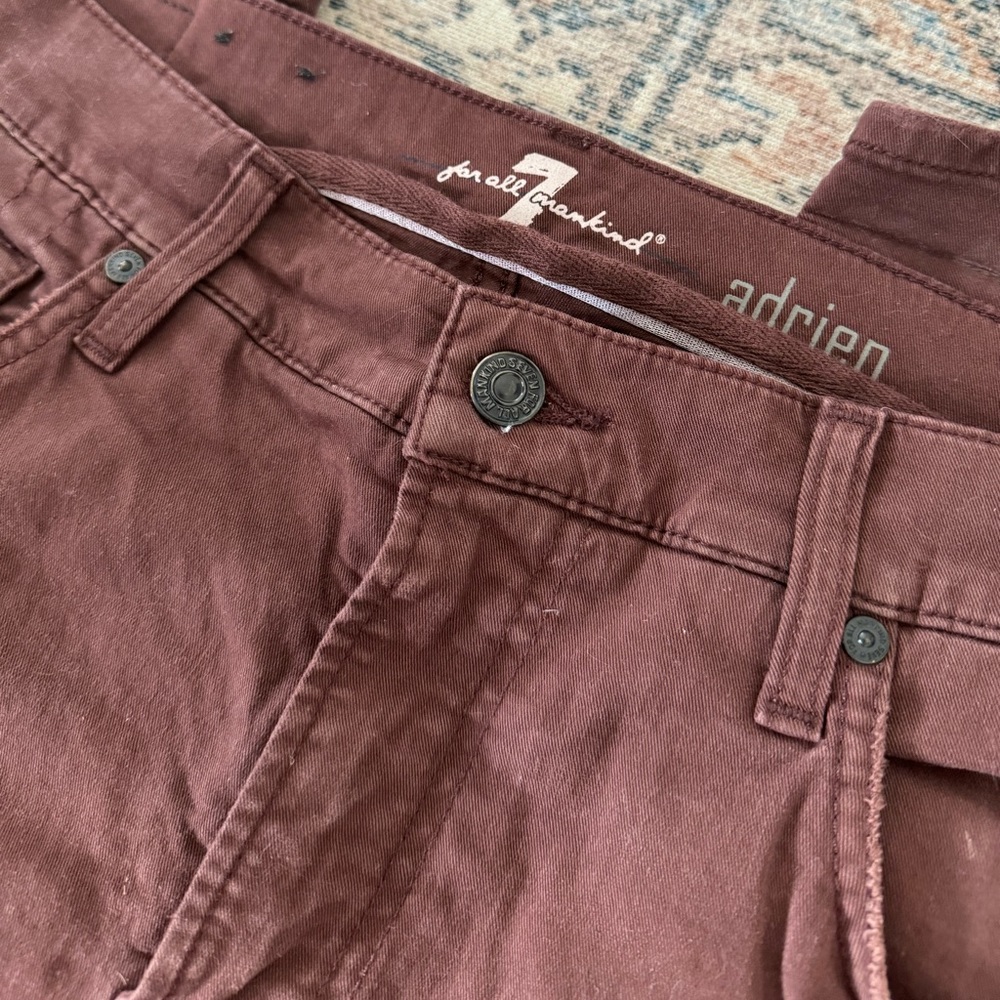 7 for all mankind Adrien chino - Size 34